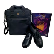 Veske for sko og noter