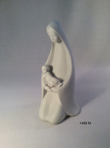Jomfru Maria med Jesus-barnet B x H: 13 x 23